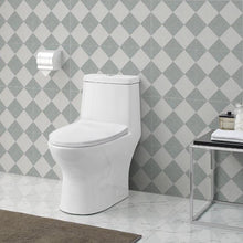 Load image into Gallery viewer, Dual Flush Toilet - SM-1T112 Ivy One Piece Toilet Dual Tornado Flush 0.8/1.28 Gpf