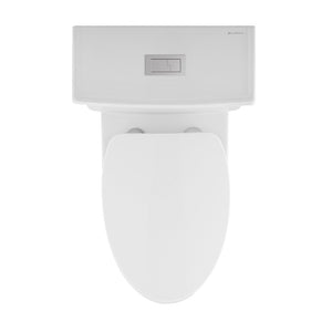 Dual Flush Toilet - SM-1T113 Voltaire One Piece Elongated Toilet Dual Flush 0.8/1.28 Gp