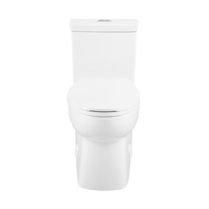 Dual Flush Toilet - SM-1T117 Classe One Piece Toilet Dual Flush .8/1.28 Gpf