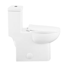 Load image into Gallery viewer, Dual Flush Toilet - SM-1T117 Classe One Piece Toilet Dual Flush .8/1.28 Gpf