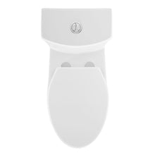 Load image into Gallery viewer, Dual Flush Toilet - SM-1T119 Plaisir One Piece Elongated Toilet Dual Flush 0.8/1.28 GPF