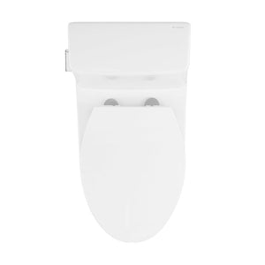 Dual Flush Toilet - SM-1T122 Avallon One Piece Elongated Dual Flush Toilet 0.8/1.28 Gpf