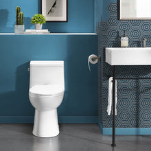 Load image into Gallery viewer, Dual Flush Toilet - SM-1T122 Avallon One Piece Elongated Dual Flush Toilet 0.8/1.28 Gpf