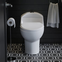 Load image into Gallery viewer, Dual Flush Toilet - SM-1T803 Chateau One Piece Elongated Toilet Dual Flush 0.8/1.28 GPF