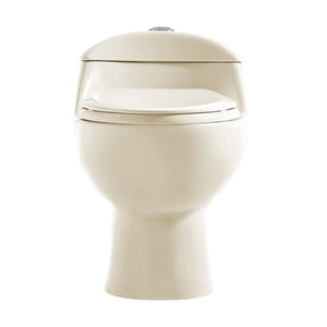 Dual Flush Toilet - SM-1T803BQ Chateau One Piece Elongated Dual Flush Toilet In Bisque