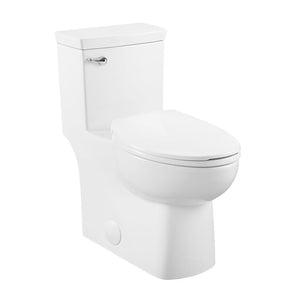 Front Flush Toilet - SM-1T116 Classe One Piece Toilet With Front Flush Handle