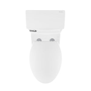 Front Flush Toilet - SM-1T116 Classe One Piece Toilet With Front Flush Handle