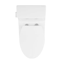 Load image into Gallery viewer, Left Side Flush Toilet - SM-1T121 Avallon One Piece Toilet Side Flush 1.28 Gpf