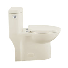 Load image into Gallery viewer, Left Side Flush Toilet - SM-1T206BQ Sublime One Piece Elongated Left Side Flush Handle Toilet In Bisque