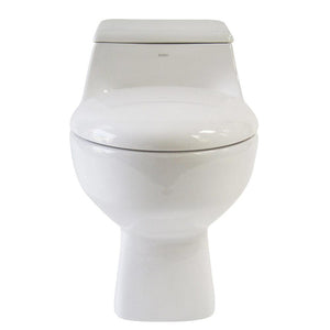 One Piece Toilet - EAGO TB108 One Piece High Efficiency Low Flush Eco-friendly Ceramic Toilet