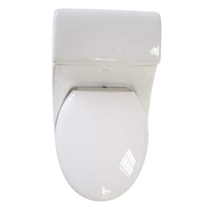 One Piece Toilet - EAGO TB108 One Piece High Efficiency Low Flush Eco-friendly Ceramic Toilet