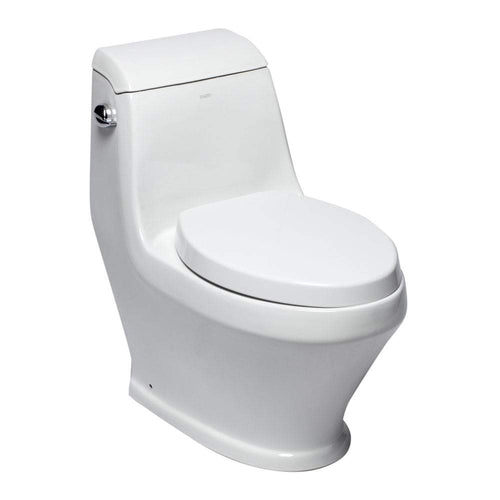 One Piece Toilet - EAGO TB133 Single Flush One Piece Ceramic Toilet