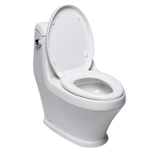 One Piece Toilet - EAGO TB133 Single Flush One Piece Ceramic Toilet