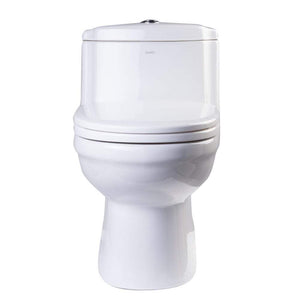 One Piece Toilet - EAGO TB222 Dual Flush One Piece Eco-friendly High Efficiency Low Flush Ceramic Toilet