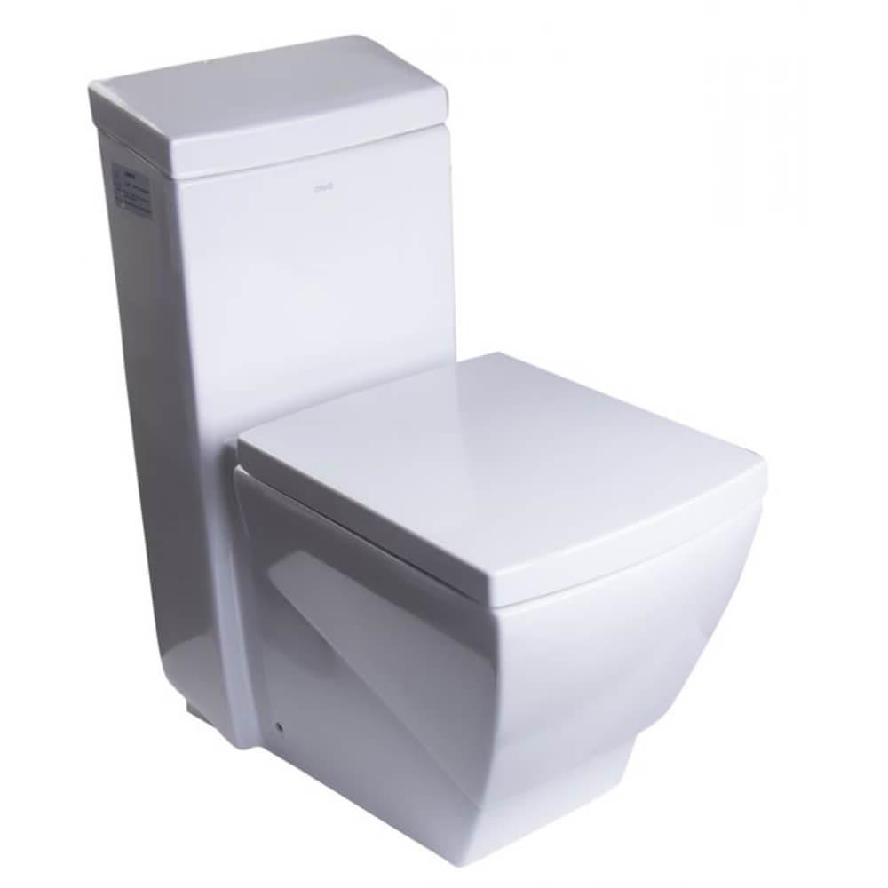 One Piece Toilet - EAGO TB336 One Piece High Efficiency Low Flush Eco-friendly Ceramic Toilet