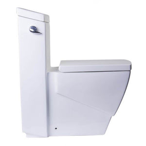 One Piece Toilet - EAGO TB336 One Piece High Efficiency Low Flush Eco-friendly Ceramic Toilet