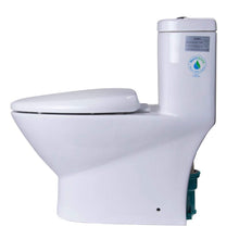 Load image into Gallery viewer, One Piece Toilet - EAGO TB346 Modern Dual Flush One Piece Eco-friendly High Efficiency Low Flush Ceramic Toilet