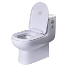 Load image into Gallery viewer, One Piece Toilet - EAGO TB351 Dual Flush One Piece Eco-friendly High Efficiency Low Flush Ceramic Toilet