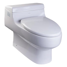 Load image into Gallery viewer, One Piece Toilet - EAGO TB352 One Piece Single Flush Eco-friendly Ceramic Toilet