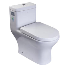 Load image into Gallery viewer, One Piece Toilet - EAGO TB353 Dual Flush One Piece Eco-friendly High Efficiency Low Flush Ceramic Toilet