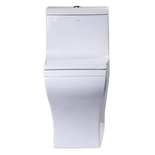 Load image into Gallery viewer, One Piece Toilet - EAGO TB356 Dual Flush One Piece Eco-friendly High Efficiency Low Flush Ceramic Toilet