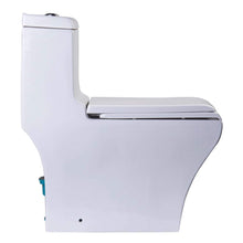 Load image into Gallery viewer, One Piece Toilet - EAGO TB356 Dual Flush One Piece Eco-friendly High Efficiency Low Flush Ceramic Toilet