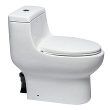 Load image into Gallery viewer, One Piece Toilet - EAGO TB358 Dual Flush One Piece Elongated Ceramic Toilet