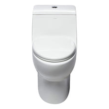 Load image into Gallery viewer, One Piece Toilet - EAGO TB358 Dual Flush One Piece Elongated Ceramic Toilet