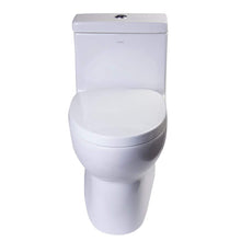 Load image into Gallery viewer, One Piece Toilet - EAGO TB359 Dual Flush One Piece Eco-friendly High Efficiency Low Flush Ceramic Toilet