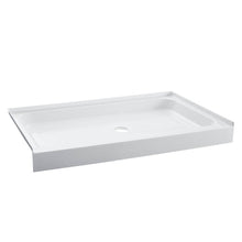 Load image into Gallery viewer, Shower Base - Voltaire SM-SB509 48&quot; X 36&quot; Acrylic Single-Threshold Shower Base
