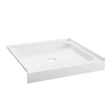 Load image into Gallery viewer, Shower Base - Voltaire SM-SB511 36&quot; X 36&quot; Acrylic Single-Threshold, Center Drain, Shower Base