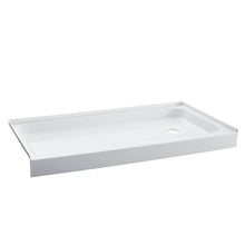 Load image into Gallery viewer, Shower Base - Voltaire SM-SB512 60&quot; X 36&quot; Acrylic Single-Threshold Shower Base