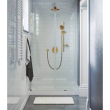 Load image into Gallery viewer, Shower Base - Voltaire SM-SB528 48&quot; X 36&quot; Black Acrylic Single-Threshold Shower Base