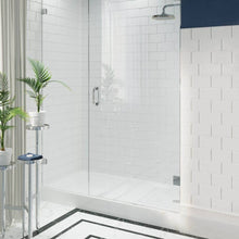 Load image into Gallery viewer, Shower Base - Voltaire SM-SB532 60&quot; X 32&quot; Black Acrylic Single-Threshold Shower Base