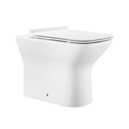 SM-WT530 Carre Back To Wall Toilet Bowl 0.8/1.28 GPF Dual Flush