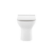 Load image into Gallery viewer, SM-WT530 Carre Back To Wall Toilet Bowl 0.8/1.28 GPF Dual Flush