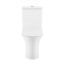 Load image into Gallery viewer, Two Piece Toilet - SM-2T120 Calice Two Piece Elongated Rear Outlet Toilet Dual Flush 0.8/1.28 GPF