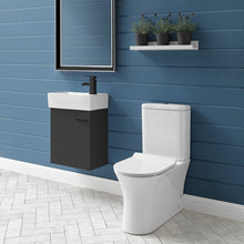 Load image into Gallery viewer, Two Piece Toilet - SM-2T120 Calice Two Piece Elongated Rear Outlet Toilet Dual Flush 0.8/1.28 GPF