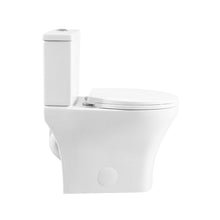 Load image into Gallery viewer, Two Piece Toilet - SM-2T257 Sublime II Compact Two Piece Toilet 24&quot; Long Dual Flush 0.8/1.28 GPF