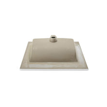 Load image into Gallery viewer, Vanity Top Sink - Square Ceramic Vanity Top 24&quot; With Variant Faucet Openings