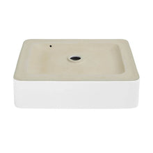 Load image into Gallery viewer, Vessel Sink - SM-VS201 Concorde 19&quot; Rectangle Ceramic Vessel Sink