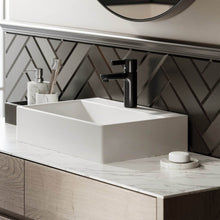 Load image into Gallery viewer, Vessel Sink - SM-VS203 Claire 20&quot; Rectangle Ceramic Vessel Sink
