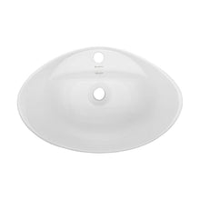 Load image into Gallery viewer, Vessel Sink - SM-VS211 Ivy 23&quot; Oval Ceramic Vessel Sink