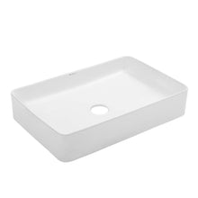 Load image into Gallery viewer, Vessel Sink - SM-VS231 Concorde 24&quot; Rectangle Ceramic Vessel Sink