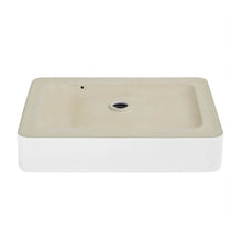 Load image into Gallery viewer, Vessel Sink - SM-VS231 Concorde 24&quot; Rectangle Ceramic Vessel Sink