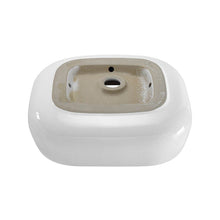 Load image into Gallery viewer, Vessel Sink - SM-VS273 Chateau 18&quot; Square Ceramic Vessel Sink