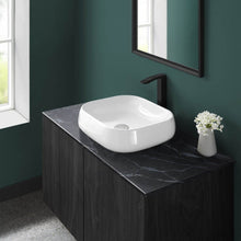 Load image into Gallery viewer, Vessel Sink - SM-VS273 Chateau 18&quot; Square Ceramic Vessel Sink