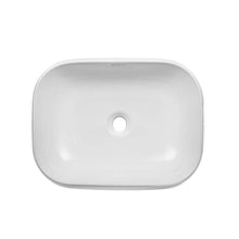 Load image into Gallery viewer, Vessel Sink - SM-VS274 Chateau 22&quot; Square Ceramic Vessel Sink