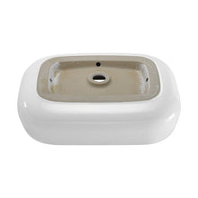 Load image into Gallery viewer, Vessel Sink - SM-VS274 Chateau 22&quot; Square Ceramic Vessel Sink