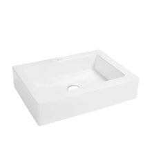 Load image into Gallery viewer, Vessel Sink - SM-VS282 Voltaire Ceramic Rectangle Vessel Sink